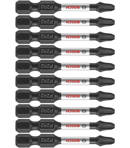 DEWALT Schraubendreher-Bits – 5er-Pack, 5 Cm Lang, Schlagfest & Gehärtet Für Harte Einsätze