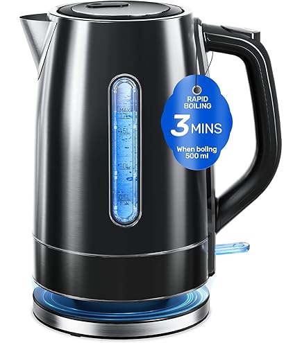 Benross Black And Silver 1.5L Fast Boil Kettle - View #8