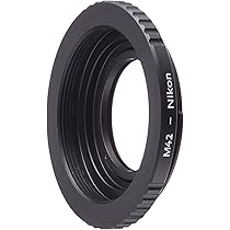 Amazon | K&F Concept レンズマウントアダプター KF-42F (M42マウント