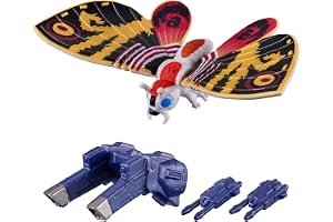 [バンダイ(BANDAI)] ゴジバースト モスラ(1992)&3式機龍 メーサ…