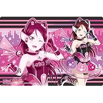 ブシロード　ラブライブ！サンシャイン‼︎『桜内梨子』サプライ３点セット Amazon | ブシロード ラバーマットコレクション Vol.137 ラブ