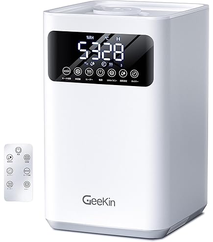 Amazon.co.jp: 【2025新登場・大画面】 加湿器 大容量 6L 知能恒湿
