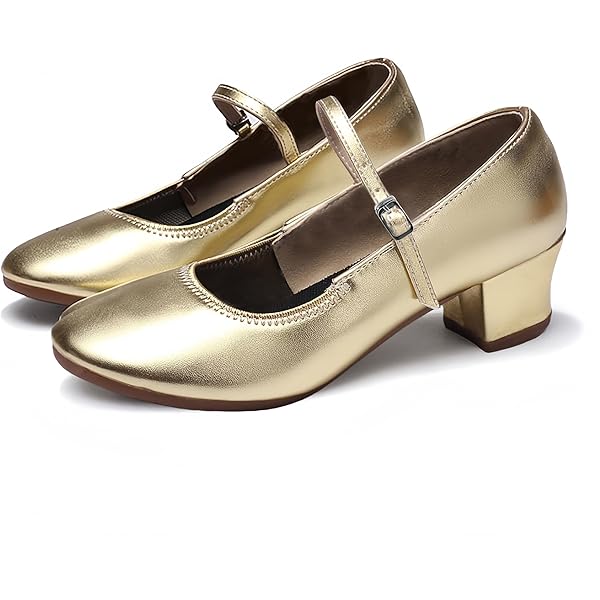 Amazon | [SARA] フラメンコシューズ釘なし 練習用 幅広め 初心者用