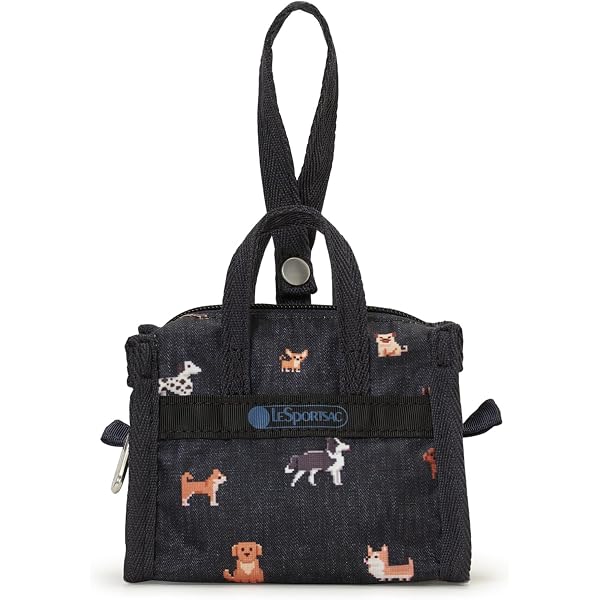 Amazon | [レスポートサック] 【公式】バッグチャーム MICRO WEEKENDER 