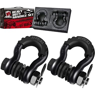 Amazon.co.jp 売れ筋ランキング: 自動車用ウインチシャックル の