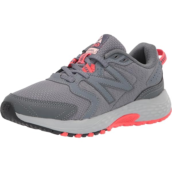 New Balance Womens 410 V7 Trail Running Shoe 10 Steel/Light