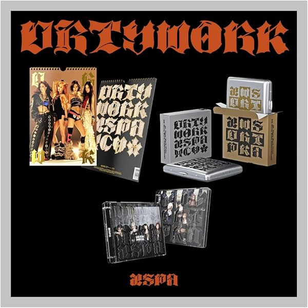 Amazon.co.jp: aespa Single [Dirty Work] (Dirty Code Ver