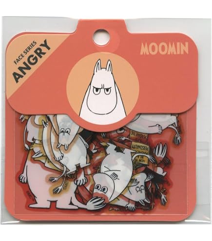 Amazon.co.jp: ムーミン[シールシート]4サイズステッカー 4SIZE