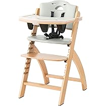 【値下げ】ビヨンドジュニアハイチェア　マホガニーオリーブ（テーブルカバーなし） Amazon | [ビヨンドジュニア（Beyond Junior）] ベビーチェア