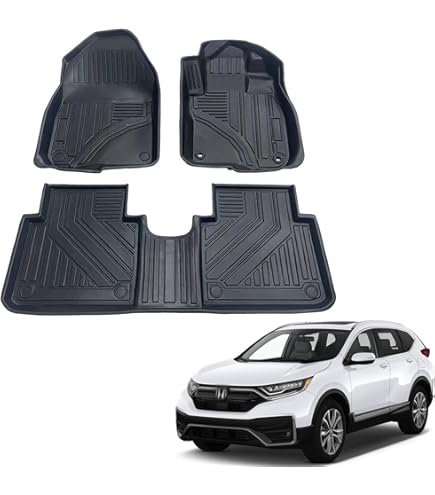 Amazon.co.jp: 3D MAXpider ホンダ CR-V 2017-2022 専用 フロアマット