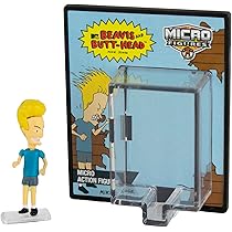 Amazon.co.jp: 世界最小のビーバスとバットヘッドのマイクロ