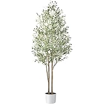 Amazon｜Alupssuc 観葉植物 【高さ180cm】フェイクグリーン 大型光触媒