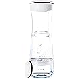 ブリタ 浄水 ポット 1.3L カラフェ型 浄水器 カートリッジ 1個付き フィル&サーブ ホワイト ベリー 【日本仕様・日本正規品