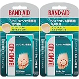 【まとめ買い】BAND-AID(バンドエイド) タコ・ウオノメ保護用 足の裏用 4枚×2個