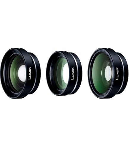 Amazon | パナソニック ワイドコンバージョンレンズ ルミックス用 H