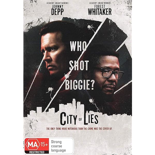 City of Lies,1 DVD : Furman, Brad, Depp, Johnny,Whitaker