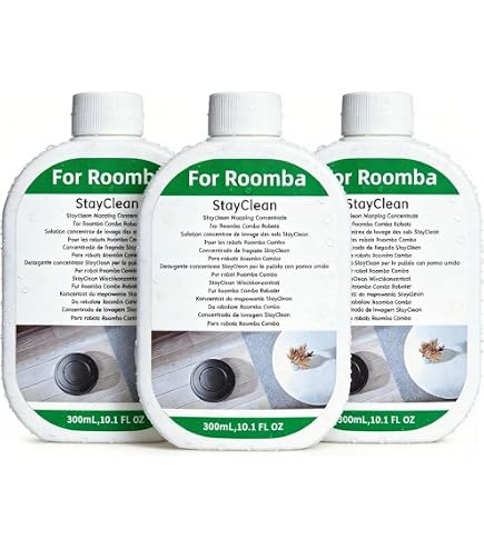 Amazon.co.jp: iRobot 4850570 StayClean Concentrated Floor Cleaner