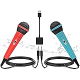 Amazon Co Jp Switch用 ワイヤレスマイク Usbマイク Switch Oled 有機elモデルに対応 無線 カラオケマイク カラオケ For Nintendo Switch ニンテンドー スイッチ Ps5 Ps4 Ps3 Xbox One Wii Uに対応 ゲーム