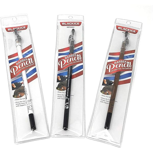 Black Ice Spray Barber Pencil White Amazon Com Au Beauty