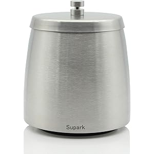 Supark 灰皿 ふた付き 屋外 ステンレス はいざら ビッグサイズ