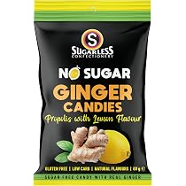 Sugarless Confectionery Sugar Free Ginger Candies Propolis with ...