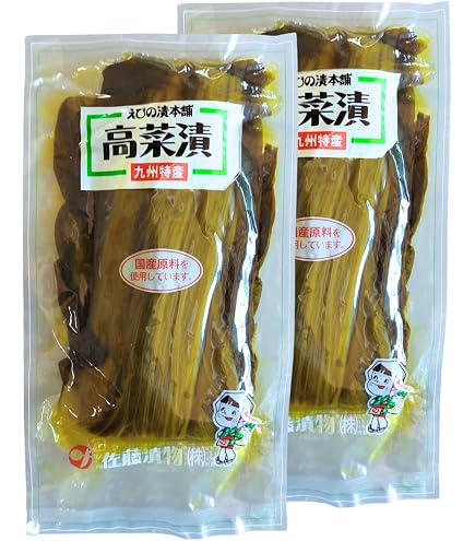 Amazon | カコイ食品 めちゃうま高菜漬 500g×2個 | カコイ食品 | から