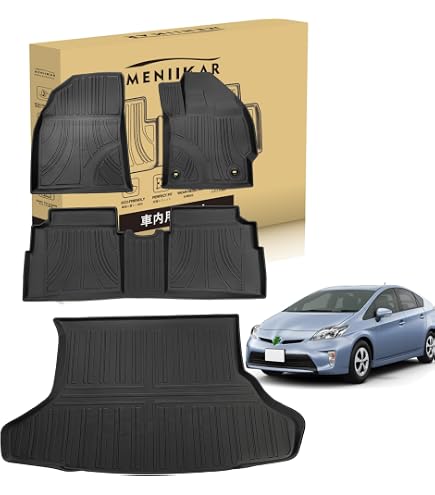 Amazon | トヨタ(TOYOTA) フロアマット ラグジュアリータイプ ブラック