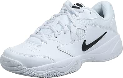 Amazon | Nike メンズ Nike Court Lite 2 シューズ、ホワイト/ブラック - ホワイト US サイズ: 7.5 カラー:  ホワイト | シューズ
