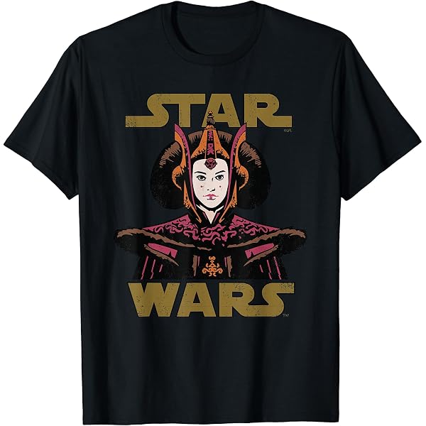 Amazon | スター・ウォーズ クイーン アミダラ ガウン 教科書 ポスター