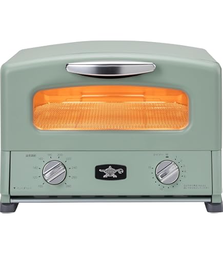 Amazon | アラジン グラファイトトースター グリーン CAT-GS13B