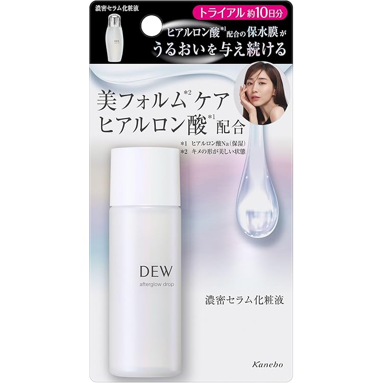 Dew クレンジングクリーム×1 クリームソープ（洗顔料）×4個セット Amazon.co.jp: 【約10日間おためしセット】DEW トライアルセット
