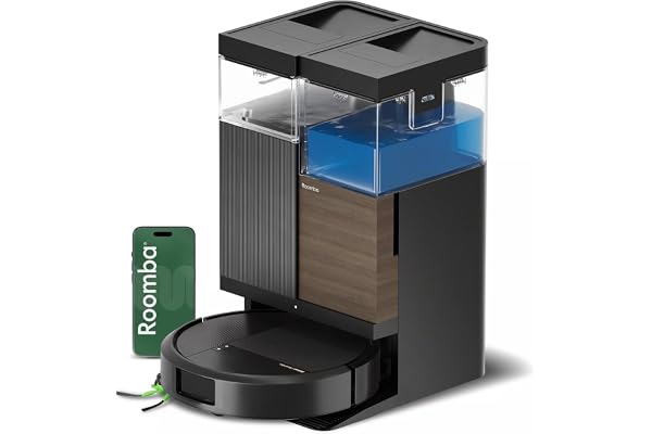 【26年5月最新】ルンバ（Roomba） Plus 575 Combo ロボット + AutoWash™ 充電ステーション アイロボット（iRobot）【水拭き両用/薄型小型/パワフル吸引力25,000Pa/隅まで届く清掃/全自動ステーション/自動ゴミ収集/モップ洗浄・乾燥/洗剤自動投入/マッピング/障害物回避/アプリ操作/Amazon.co.jp購入時12ヶ月保証/ R285060】