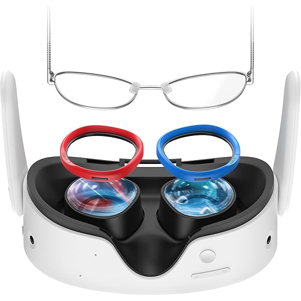 Amazon.co.jp: 【Ligoe】Meta Quest3S/Quest2と互換性の普通メガネ（霧