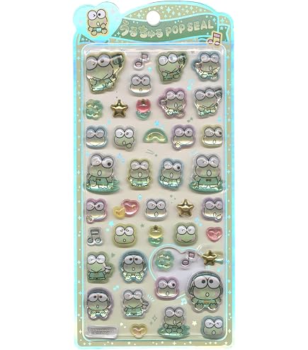 Amazon.co.jp: クラックス 正規品 サンリオ うるちゅるポップシール
