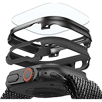 Amazon.co.jp: Apple Watch Band - 49mmケース用ブラック