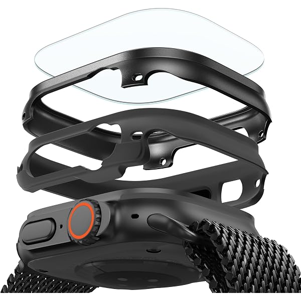 Apple Watch Ultra 2 GPS + Cellularモデル 49mmブラックチタニウムケース