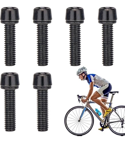 Amazon | 自転車ステムスクリュー ロードバイク ステムボルト 固定ネジ
