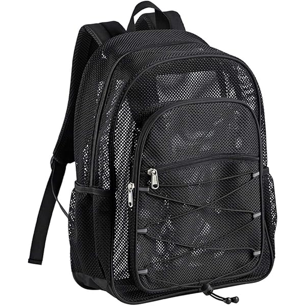 Amazon.co.jp: MAY TREE メッシュバックパック 学校 ビーチ 水泳