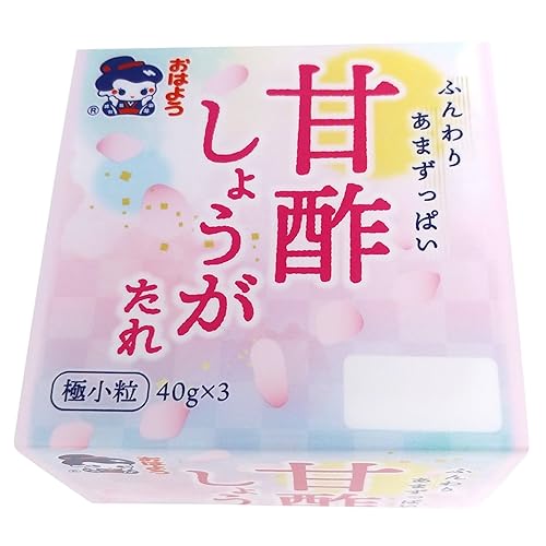 おはよう納豆 甘酢しょうがたれ納豆