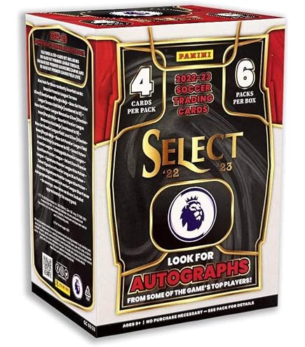 Amazon.co.jp: Soccer 2022-23 Panini Select Premier League Card