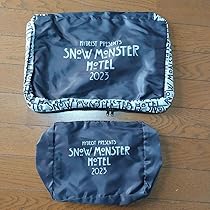 HYDE  MONSTER HOTEL 2025 苗場参加者特典 バッグ HYDE SNOW MONSTER HOTEL 2025 苗場参加者特典 バッグ