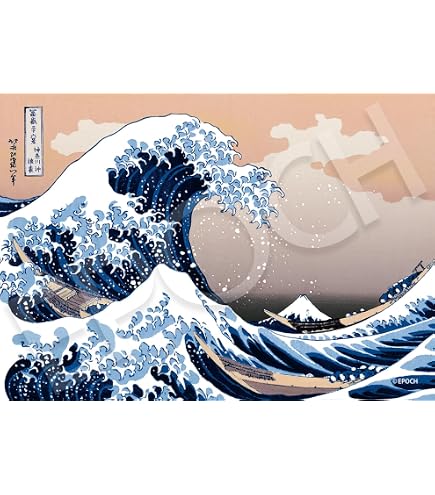 Amazon | ラベンスバーガー ジグソーパズル 葛飾北斎 富嶽三十六景