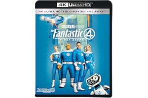 ファンタスティック４：ファースト・ステップ　４Ｋ ＵＨＤ ＋ ３Ｄ ＋ ブルーレイ セット [Blu-ray]