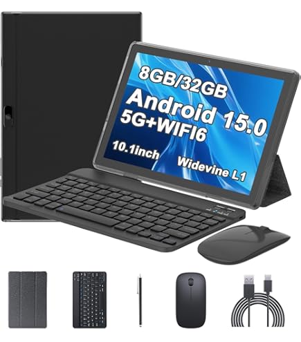 Amazon.co.jp: COOPERS タブレット Android 15、10インチタブレット