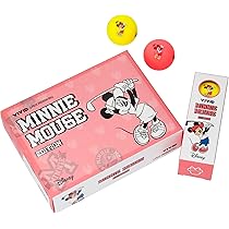 Amazon.co.jp: ボルビック(Volvik) ゴルフボール DISNEY MICKEY