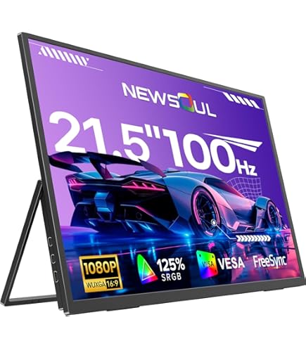 Amazon.co.jp: EVICIV 21インチ 22インチ モバイルモニター 保護ケース