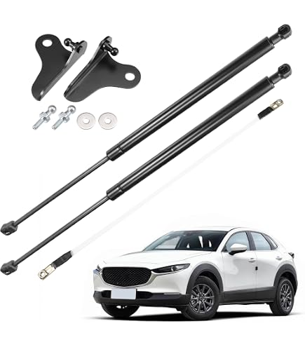 XIANGSHANG CX-30 CX30 DMEP DM8P DMFP ボンネットダンパー フードダンパー 車両改装改造 ボンネッ MX-30】CX-30用の大陸製ボンネットダンパーを装着しまぁす①（マツダ MX-30・DR）by ニャホニャホ・タマクロー - みんカラ