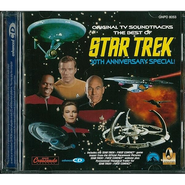 Amazon.co.jp: ベスト・オブ・スタートレック: ミュージック
