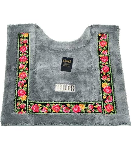 Amazon | (フェイラー)FEILER トイレタリー レイシーローズ マット