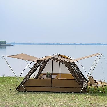 Amazon.co.jp 最新リリース: フレームキャンピングテント の新着